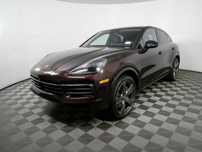 Certified 2023 Porsche Cayenne Coupe