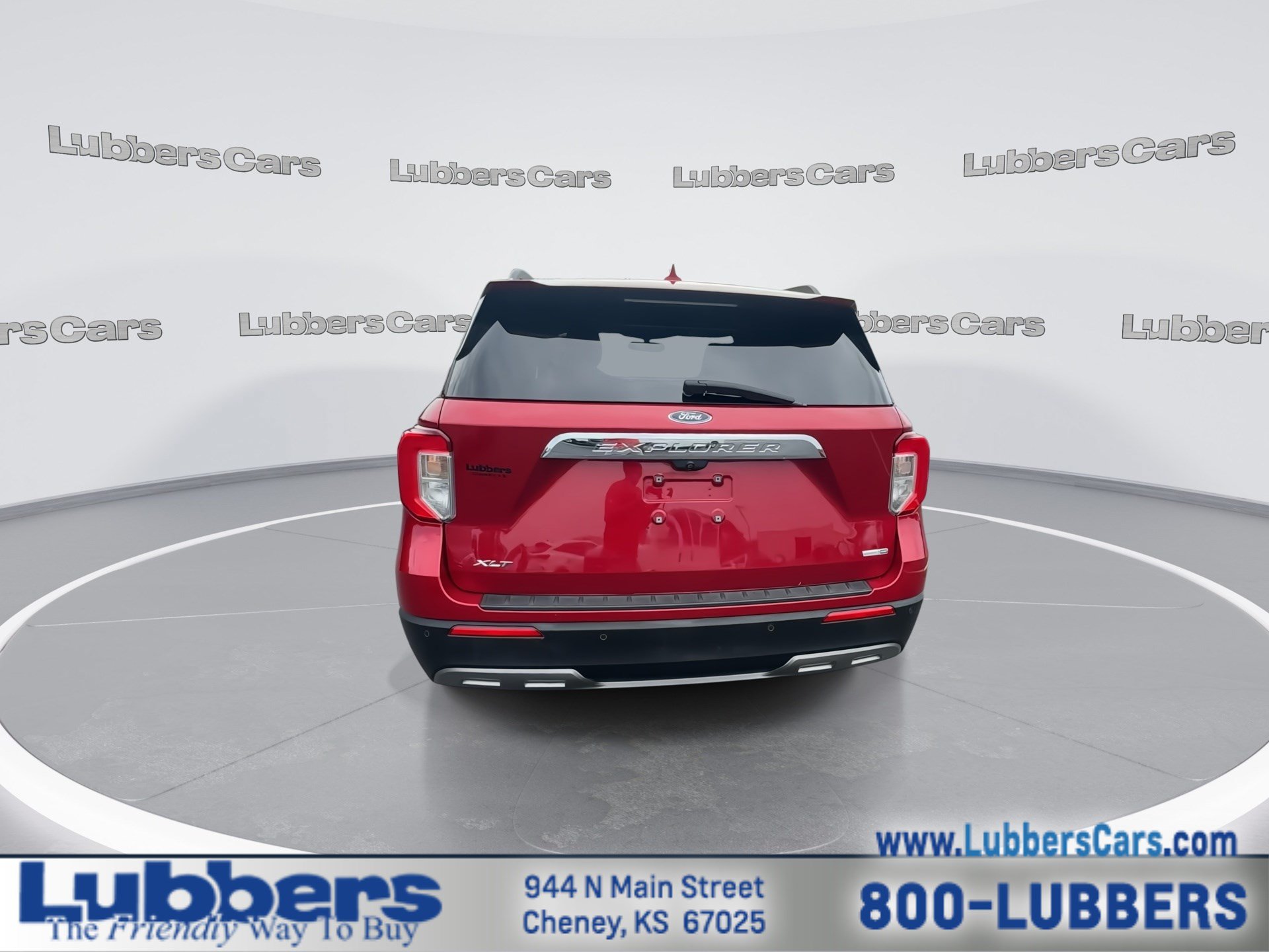 Used 2020 Ford Explorer XLT w/ Equipment Group 202A AWD/4WD image 7