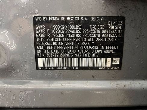 Used 2023 Honda HR-V Sport image 16