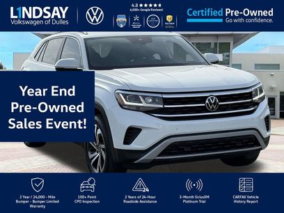 Certified 2022 Volkswagen Atlas Cross Sport SEL