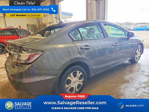 Used 2013 Honda Civic Hybrid Sedan image 4
