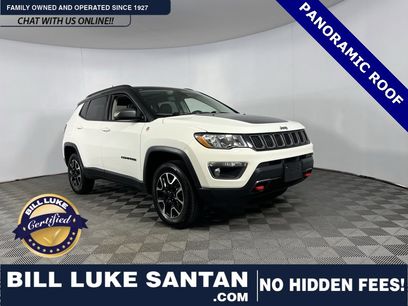 Used 2020 Jeep Compass Trailhawk w/ Leather Interior Group
