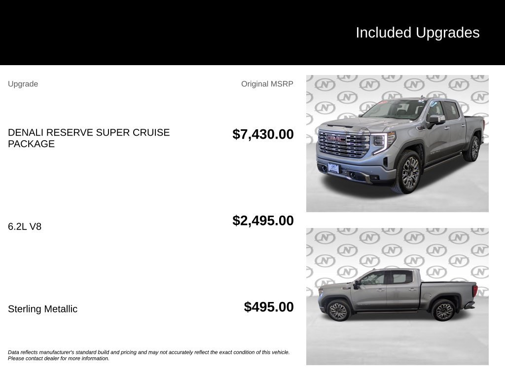 Used 2023 GMC Sierra 1500 Denali AWD/4WD image 3
