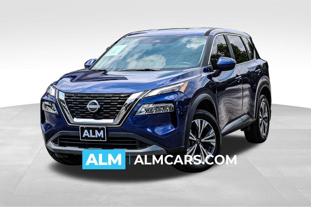 Used 2023 Nissan Rogue SV FWD image 1