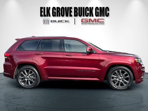 Used 2018 Jeep Grand Cherokee High Altitude AWD/4WD image 3