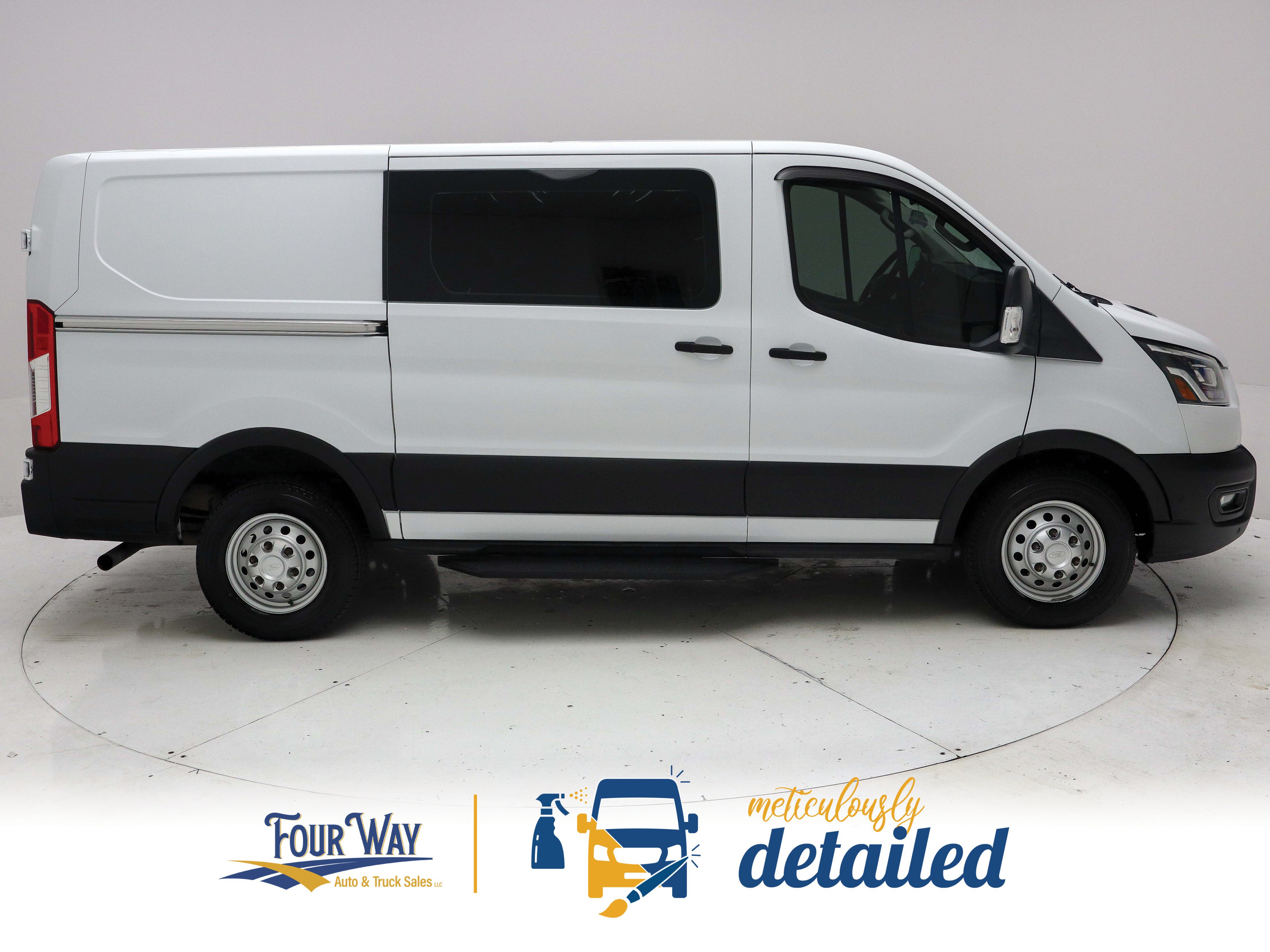 Used 2020 Ford Transit 350 Low Roof AWD image 2