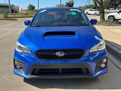 Used 2020 Subaru WRX Premium w/ Popular Package #1 AWD/4WD image 3