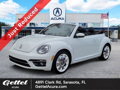 Used 2019 Volkswagen Beetle 2.0T Final Edition SEL