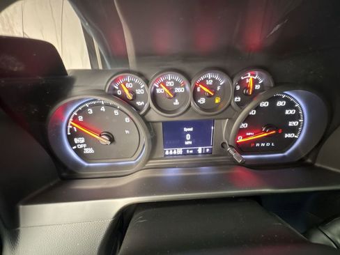 New 2026 Chevrolet Silverado 1500 Custom w/ Turbomax Blackout Package AWD/4WD image 11