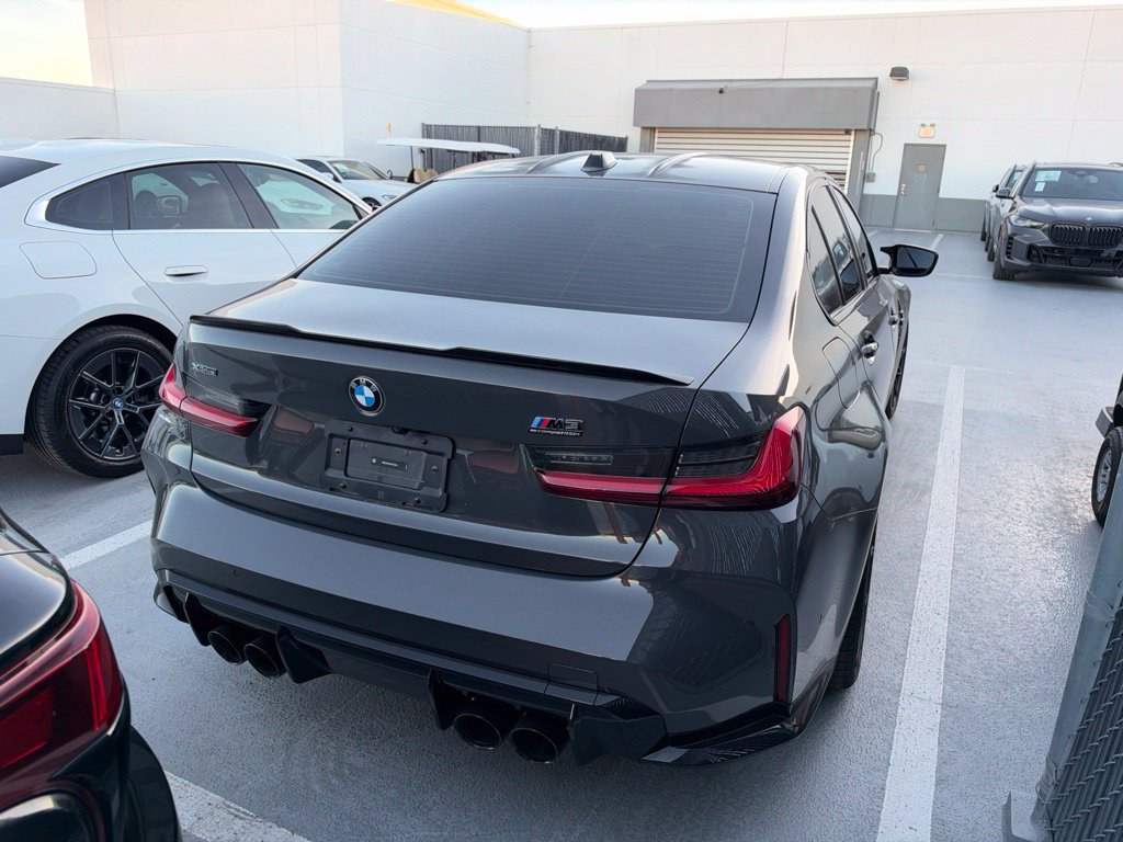 Used 2025 BMW M3 Competition w/ Executive Package AWD/4WD image 9