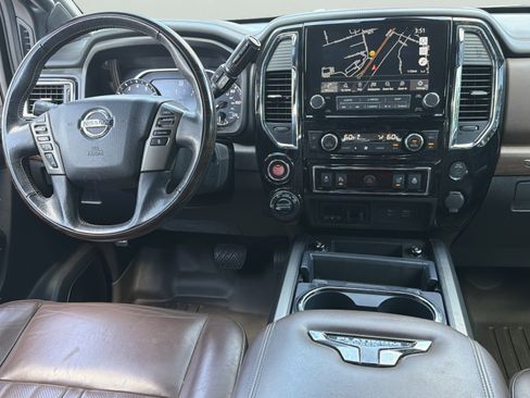 Used 2020 Nissan Titan Platinum Reserve w/ Moonroof Package AWD/4WD image 9