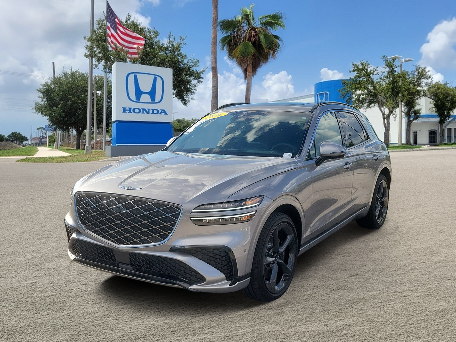 Used 2026 Genesis GV70 2.5T Sport Prestige AWD/4WD image 4
