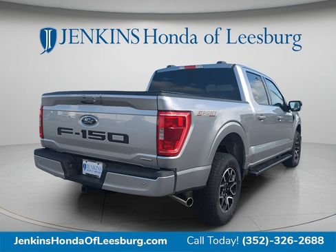 Used 2023 Ford F150 XLT w/ Equipment Group 302A High AWD/4WD image 4