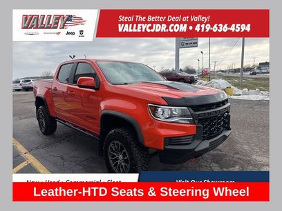 Used 2021 Chevrolet Colorado ZR2