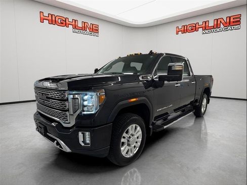 Used 2020 GMC Sierra 2500 Denali w/ Denali Ultimate Package AWD/4WD image 1