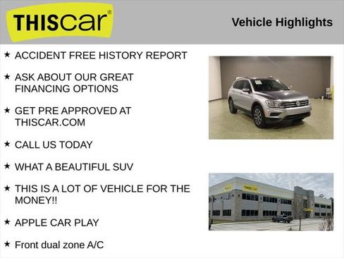 Used 2020 Volkswagen Tiguan SE FWD image 9