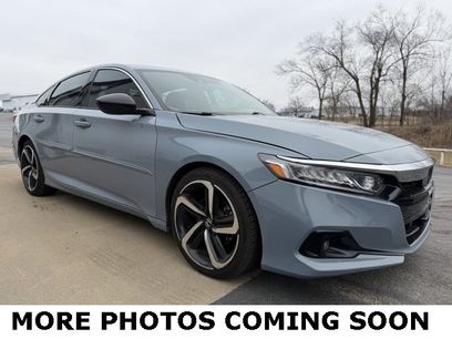 Used 2021 Honda Accord Sport