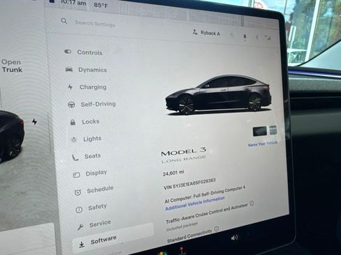 Used 2025 Tesla Model 3 Long Range RWD image 15