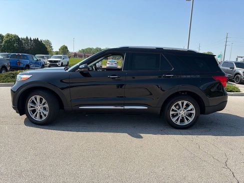 Used 2023 Ford Explorer Limited w/ Limited Technology Package AWD/4WD image 4