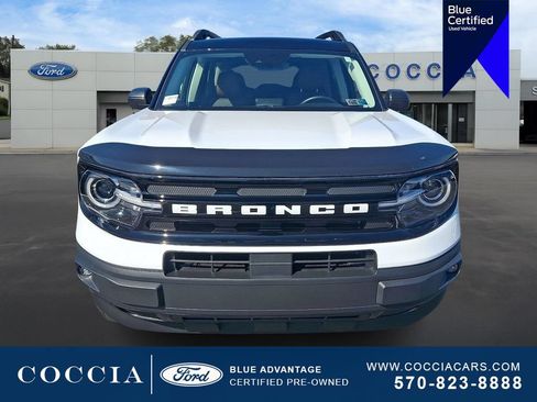 Certified 2024 Ford Bronco Sport Outer Banks w/ Tech Package AWD/4WD image 2
