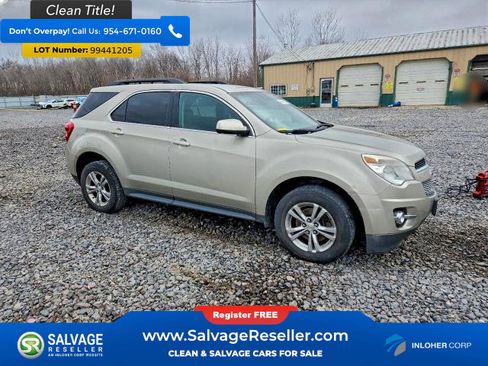 Used 2013 Chevrolet Equinox LT w/ Power Convenience Package image 5