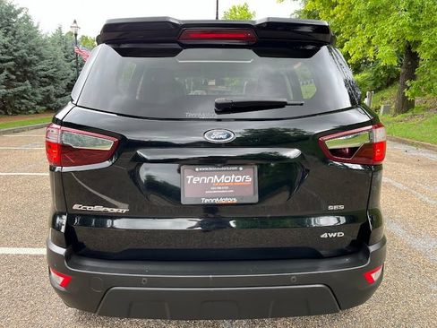 Used 2019 Ford EcoSport SES w/ Interior Protection Package AWD/4WD image 46