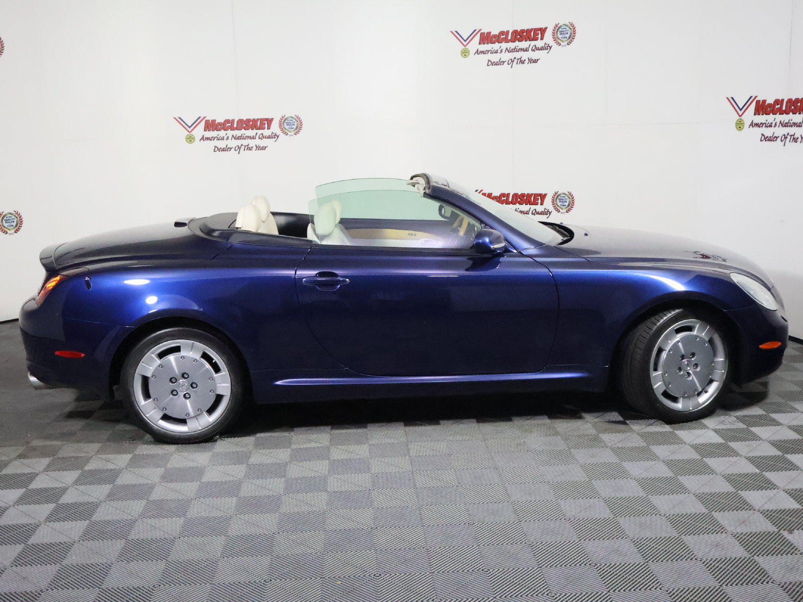 Used 2002 Lexus SC 430 Convertible RWD image 50