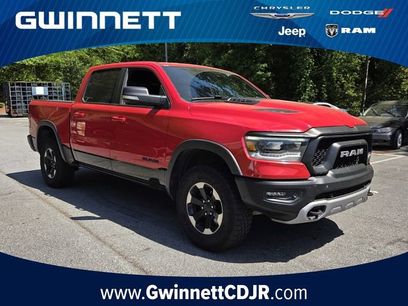 Used 2021 RAM 1500 Rebel w/ Rebel Level 2 Equipment Group
