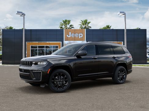 New 2026 Jeep Grand Cherokee L Limited AWD/4WD image 2