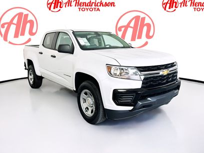 Used 2022 Chevrolet Colorado W/T w/ WT Convenience Package