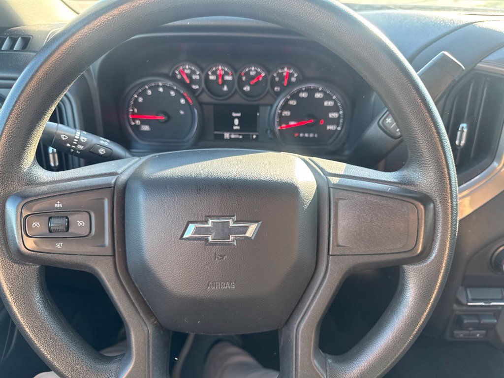 Used 2020 Chevrolet Silverado 1500 Custom Trail Boss w/ Custom Convenience Package AWD/4WD image 15