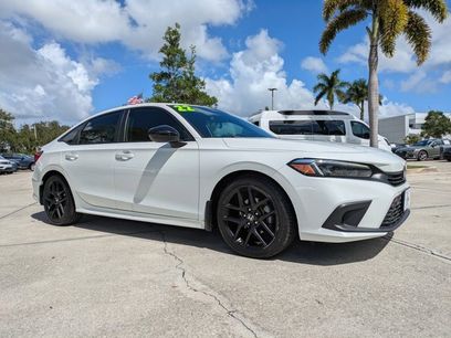 Used 2022 Honda Civic Sport