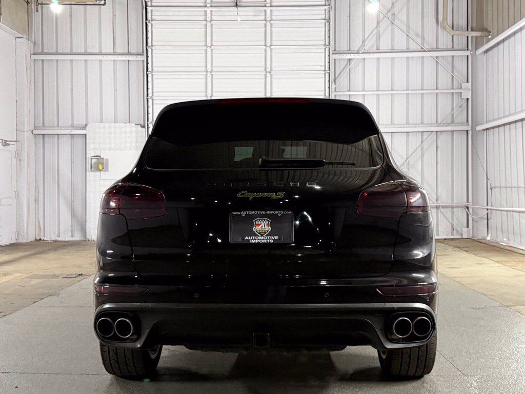 Used 2016 Porsche Cayenne S AWD/4WD image 10