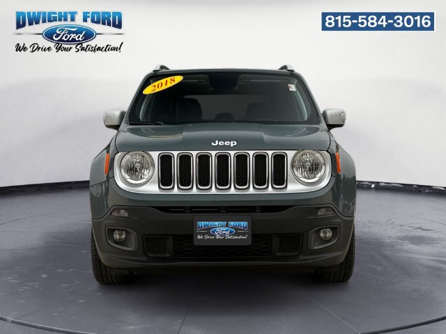 Used 2018 Jeep Renegade Limited w/ UConnect 8.4 Nav Group FWD image 8