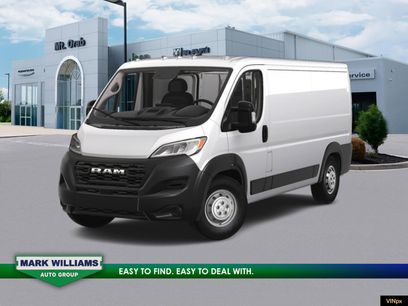 New 2024 RAM ProMaster 2500 w/ Premium Convenience Group
