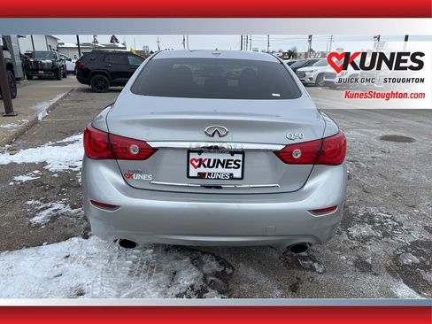 Used 2014 INFINITI Q50 Premium w/ All Weather Package image 8