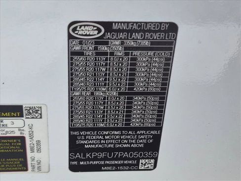 Used 2023 Land Rover Range Rover SE AWD/4WD image 24