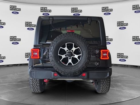 Used 2021 Jeep Wrangler Unlimited Rubicon AWD/4WD image 4