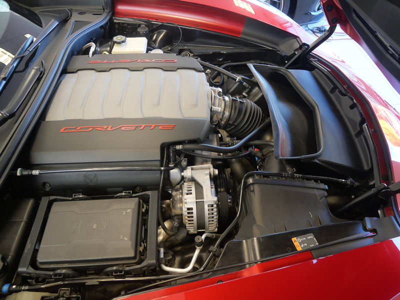 Used 2015 Chevrolet Corvette Stingray Convertible w/ 2LT Preferred Equipment Group RWD image 19