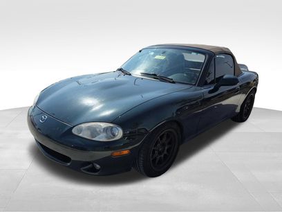 Used 2002 MAZDA MX-5 Miata