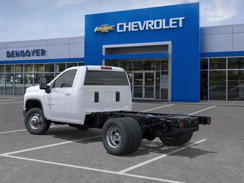 New 2025 Chevrolet Silverado 3500 W/T w/ WT Convenience Package image 3