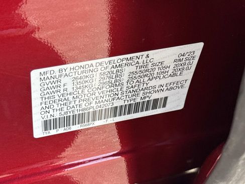 Used 2023 Acura MDX w/ Advance Package AWD/4WD image 31