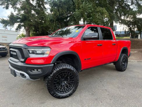 Used 2023 RAM 1500 Rebel w/ Rebel Level 1 Equipment Group AWD/4WD image 1
