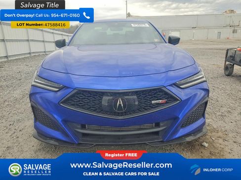 Used 2023 Acura TLX Type S w/ Performance Tire AWD image 7