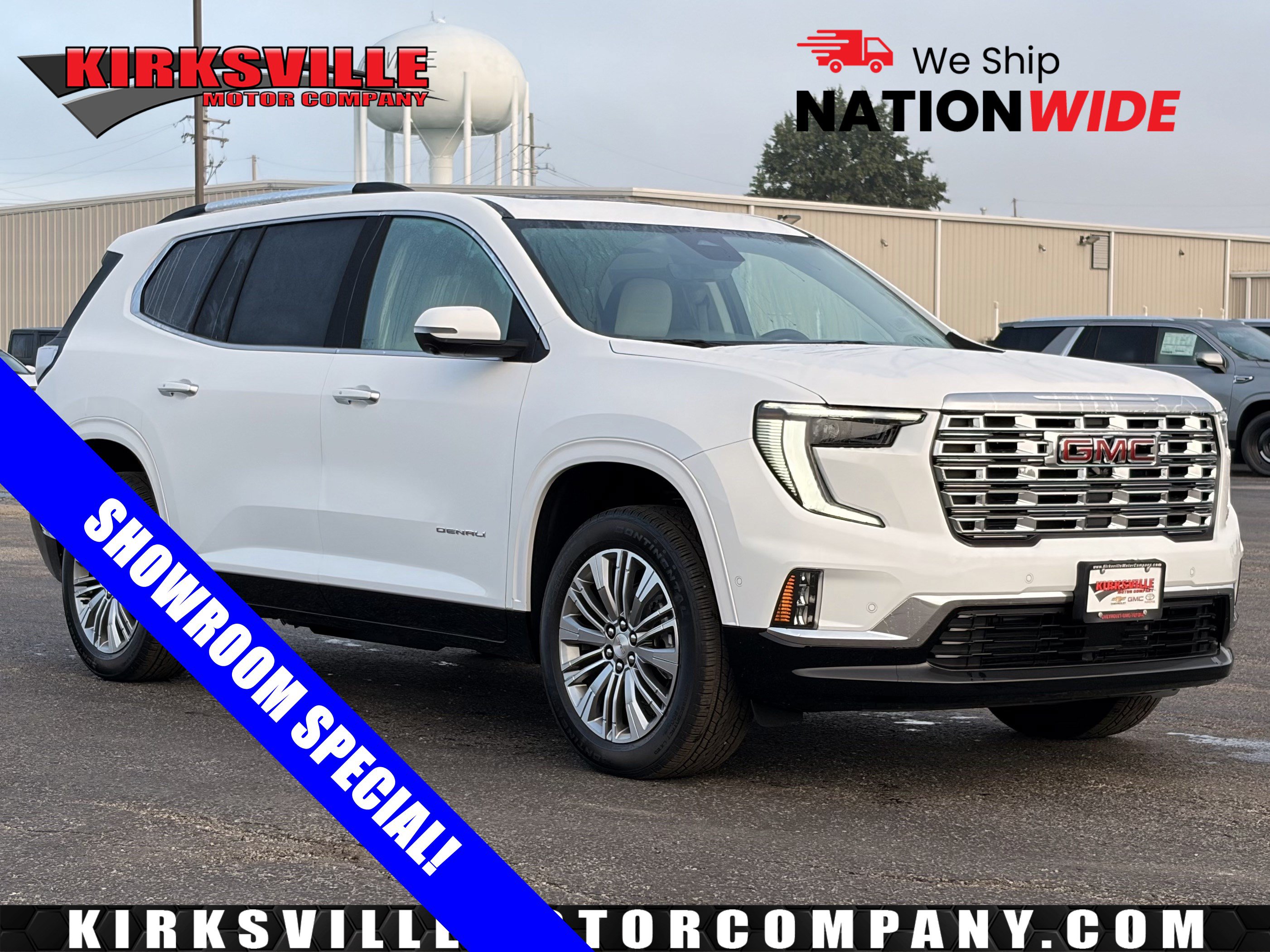 New 2027 GMC Acadia Denali w/ LPO, Floor Liner Package AWD/4WD image 1