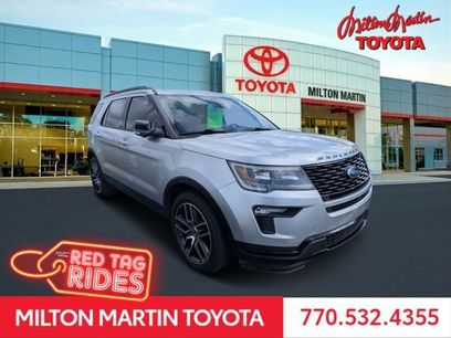 Used 2018 Ford Explorer Sport w/ Equipment Group 401A