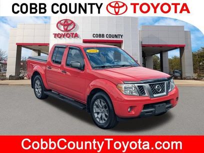 Used 2021 Nissan Frontier SV