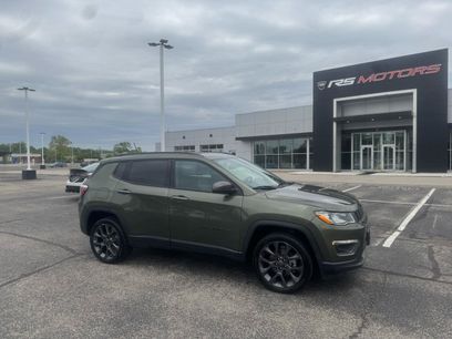 Used 2021 Jeep Compass Latitude