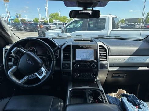 Used 2021 Ford F350 Lariat w/ Lariat Value Package AWD/4WD image 15