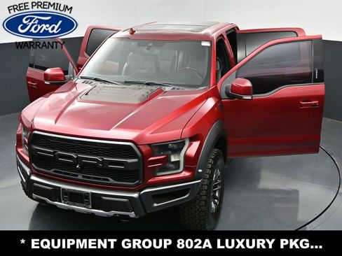 Used 2019 Ford F150 Raptor w/ Equipment Group 802A Luxury AWD/4WD image 38